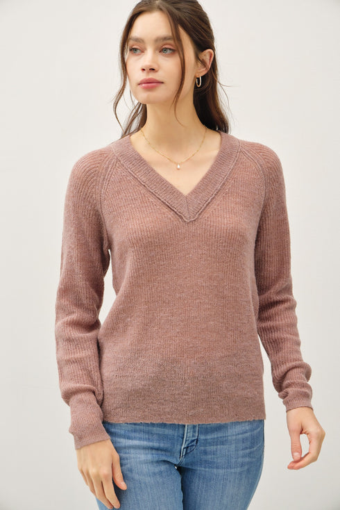 VARSITY KNIT SWEATER